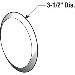 Discount 👏 Prime-Line 3 1/4 in., Rigid Vinyl, White, Self Adhesive Wall Protector 🛒 -Hot Sale Prime-Line Shop whites prime line screen door accessories u 9243 c3 1000