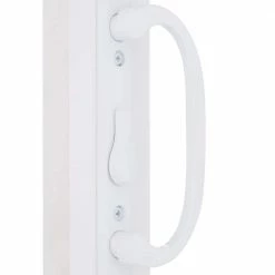 Best Pirce 👍 Prime-Line Diecast, White, Patio Door Handle, Offset Thumb turn 😉 -Hot Sale Prime-Line Shop whites prime line window handles c 1280 a0 1000