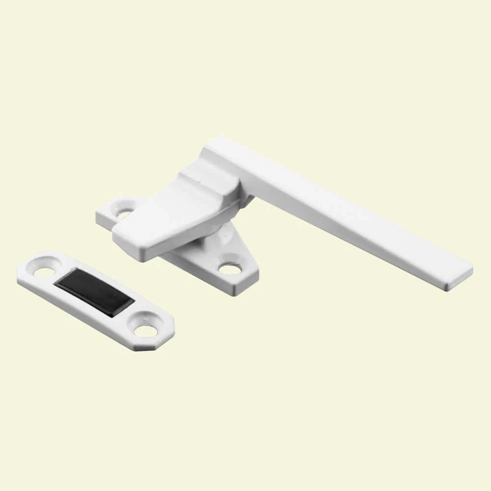 Wholesale ๐ Prime-Line Right-Handed, White, Casement Locking Handle with Offset Base ๐ 3 Wholesale ๐ Prime-Line Right-Handed, White, Casement Locking Handle with Offset Base ๐