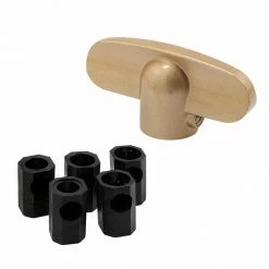 Hot Sale 🤩 Prime-Line Universal, Champagne Tee-Crank Casement Window Handle (2-pack) 🌟